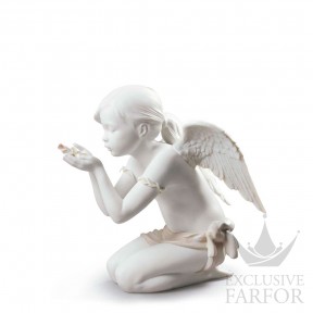 01009223 Lladro Allegories & FantasyСтатуэтка "Дыхание фантазии" 25 x 26см