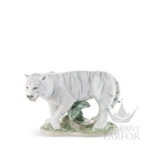 01008465 Lladro Animal Kingdom "Lladro Chinese Zodiac Collection"Статуэтка "Тигр" 16 x 22см