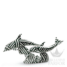 Статуэтка "Дельфины Dazzle" 20 x 41см