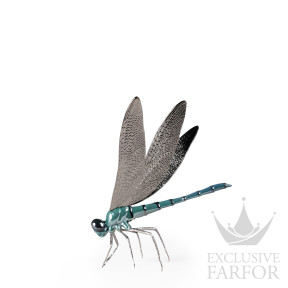 01009427 Lladro Animal Kingdom "Awesome Insects"Статуэтка "Стрекоза" 20 х 23см