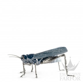 01009544 Lladro Animal Kingdom "Awesome Insects" Статуэтка "Кузнечик" 11 х 26см