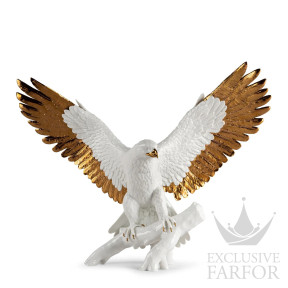 01009578 Lladro Animal Kingdom "Birds" Статуэтка "Дух свободы" 48 х 57см