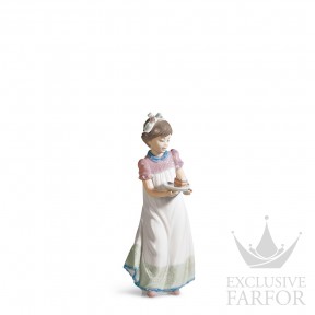 01005429 Lladro Childhood & Fairy Tales "Sweet Moments"Статуэтка "С днем рождения" 20 x 8см