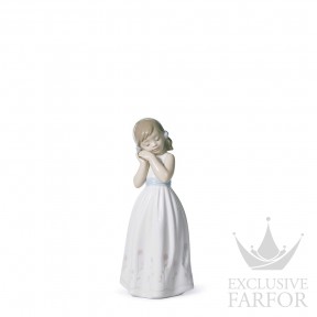 01006973 Lladro Childhood & Fairy Tales "Sweet Moments"Статуэтка "Моя сладкая принцесса" 18 x 8см