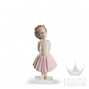 01009377 Lladro Childhood & Fairy Tales "Girl's Fun"Статуэтка "Из чего сделаны девочки" 25 х 15см