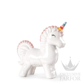 01009808 Lladro Childhood & Fairy Tales Статуэтка "Единорог" 26 х 26см