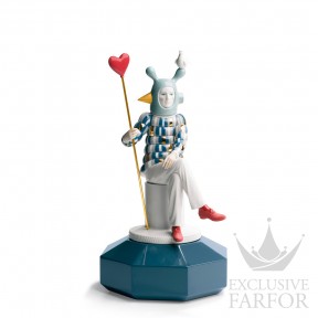 01007254 Lladro Designer Collection "The Fantasy"Статуэтка "Влюбленный III" 38 x 22см