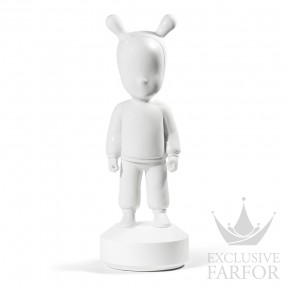 01007277 Lladro Designer Collection "The Guest"Статуэтка "The white Guest" 52 x 19см