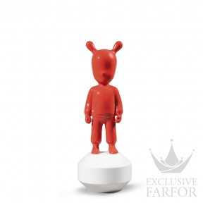 01007734 Lladro Designer Collection "The Guest"Статуэтка "The red Guest" 30 x 11см