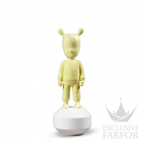 01007735 Lladro Designer Collection "The Guest"Статуэтка "The yellow Guest" 30 x 11см