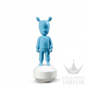 01007736 Lladro Designer Collection "The Guest"Статуэтка "The blue Guest" 30 x 11см