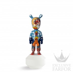 01007748 Lladro Designer Collection "The Guest" (Нумерованная Серия)Статуэтка "Гость Рикардо Каволо" 30 х 11см