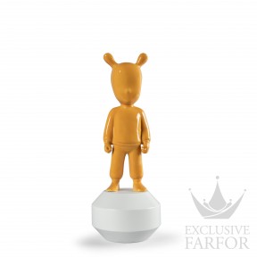 01007749 Lladro Designer Collection "The Guest"Статуэтка "Гест оранжевый (маленький)" 30 х 11см