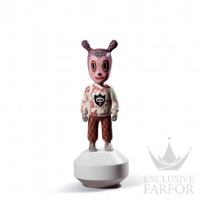 01007890 Lladro Designer Collection "The Guest" (Нумерованная серия)Статуэтка "The Guest by Gary Baseman" 30 x 11см