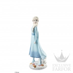 01009113 Lladro DisneyСтатуэтка "Эльза" 29 х 11см