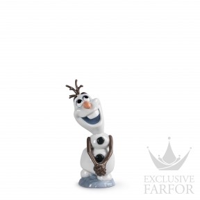 01009114 Lladro DisneyСтатуэтка "Олаф" 17 х 8см