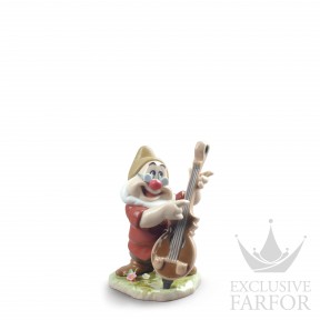 01009321 Lladro DisneyСтатуэтка "Гном Умник" 14 х 11см