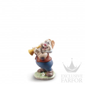 01009322 Lladro DisneyСтатуэтка "Гном Весельчак" 13 х 9см