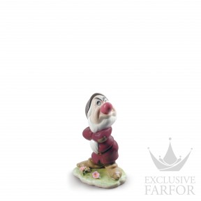 01009323 Lladro DisneyСтатуэтка "Гном Ворчун" 13 х 9см