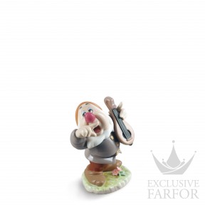 01009327 Lladro DisneyСтатуэтка "Гном Чихун" 12 х 10см