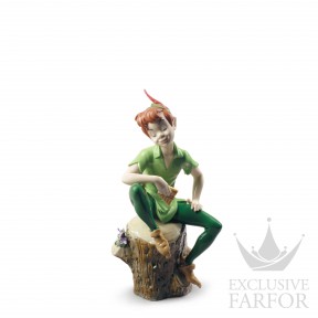 01009328 Lladro DisneyСтатуэтка "Питер Пен" 25 х 13см