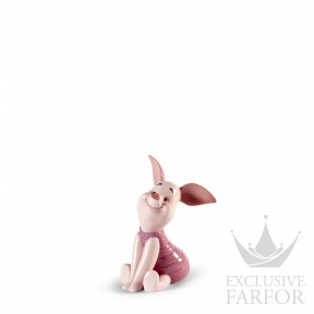 01009341 Lladro DisneyСтатуэтка "Пятачок" 11 х 7см