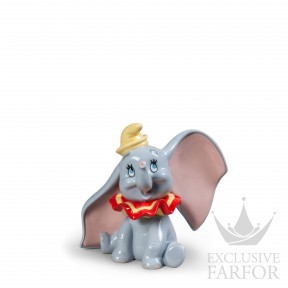 01009348 Lladro DisneyСтатуэтка "Дамбо" 15 х 13см