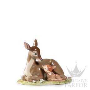 01009350 Lladro DisneyСтатуэтка "Бэмби" 15 х 19см