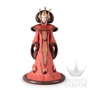 01009413 Lladro Disney "Star Wars"Статуэтка "Королева Амидала в Тронном зале" 32 х 32см