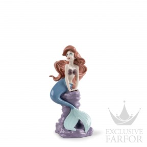 01009416 Lladro Disney Статуэтка "Ариэль" 22 х 12см