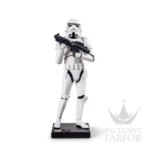 01009765 Lladro Disney "Star Wars" (Лимитированная серия на 1138 пред.) Статуэтка "Штурмовик 2" 40 х 16см