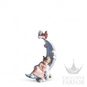 01006583 Lladro Family Stories "Birth"Статуэтка "Небесная колыбельная" 20 x 16см