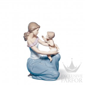 01006705 Lladro Family Stories "Motherhoods"Статуэтка "Тебе и мне" 27 x 18см