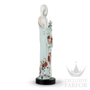 01009411 Lladro FeminityСтатуэтка "Красавица с татуировкой дракона" 57 х 14см