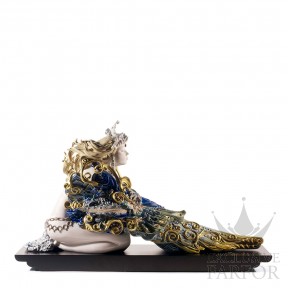 01001956 Lladro High Porcellaine (Лимитированная серия на 750 пред.)Статуэтка "Крылатая красавица" 44 x 81см