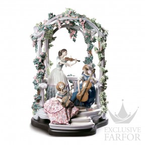 01001974 Lladro High Porcellaine (Лимитированная серия на 2000 пред.)Статуэтка "Летняя симфония" 58 x 39см