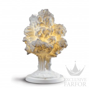 01023184 Lladro Figurative Лампа настольная "Дерево" 45 х 30см