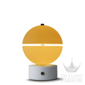 01024390 Lladro The Cascade Лампа настольная с перезаряжаемой светодиодной лампой "Белый" 24 х 17см