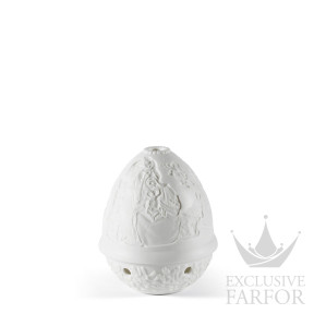 Подсвечник-литофан "Рождество" 12 x 9см