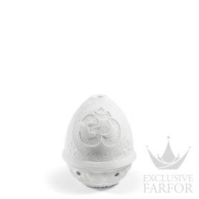 Подсвечник-литофан "ОМ" 12 x 9см