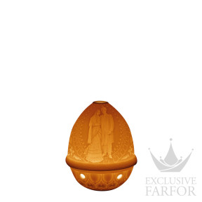 Подсвечник-литофан "Индийская свадьба" 12 x 9см