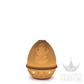 Подсвечник-литофан "Вена Ганеша" 12 х 9см