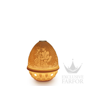 Подсвечник-литофан "Божественная любовь" 12 х 9см