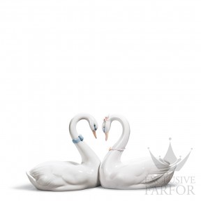 01006585 Lladro Love stories "Anniversaries"Статуэтка "Бесконечная любовь" 13 x 27см