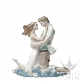 01008473 Lladro Love stories "Romances"Статуэтка "Предвкушение любви" 31 x 33см