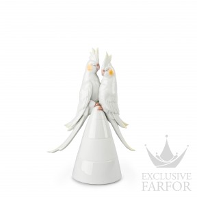 01009447 Lladro Love storiesСтатуэтка "Влюбленные нимфы" 27 х 18см