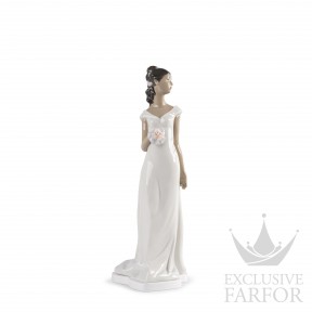 01009574 Lladro Love stories "Soulmates" Статуэтка "Невеста II" 29 х 10см