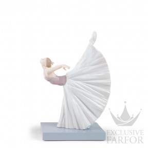 01008475 Lladro On Stage "Ballet"Статуэтка "Жизель-арабеска" 28 x 18см