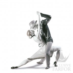 01009140 Lladro On Stage (Лимитированная серия на 3000 пред.)Статуэтка "Страстное танго" 37 x 37см