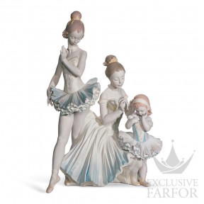 01011893 Lladro On Stage "Ballet" (Лимитированная серия на 500 пред.)Статуэтка "Любовь к балету" 81 x 56см